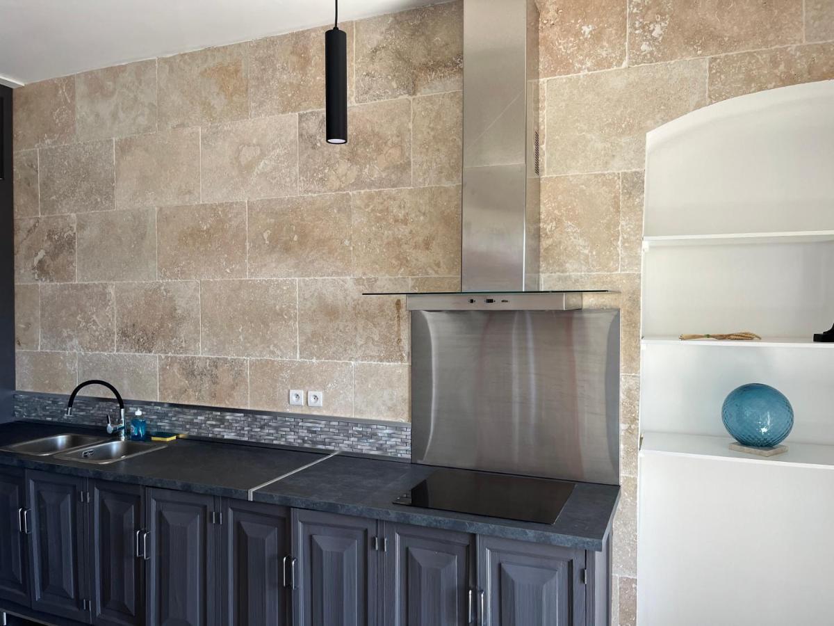 L'Appartement Sur Quai - En Face De La Criee Sète Exterior foto