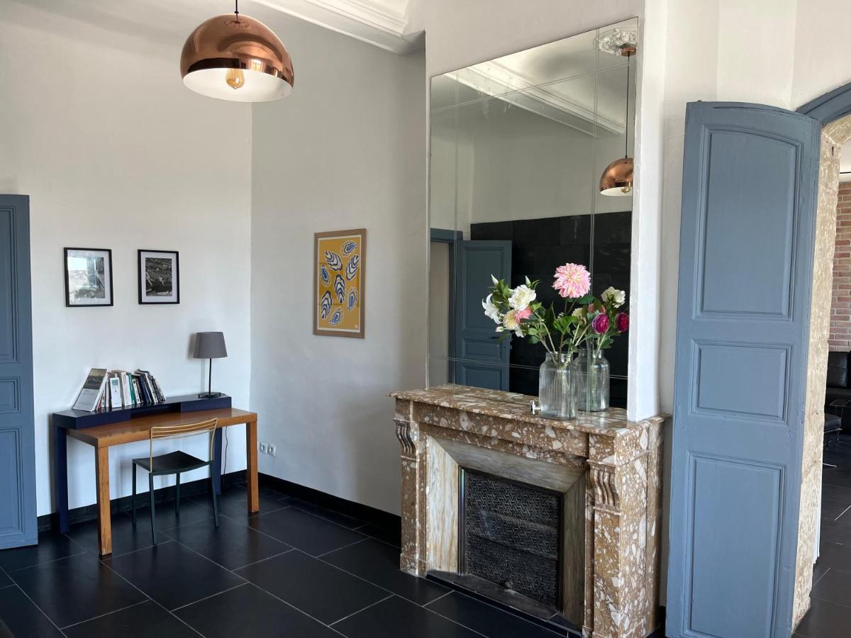 L'Appartement Sur Quai - En Face De La Criee Sète Exterior foto
